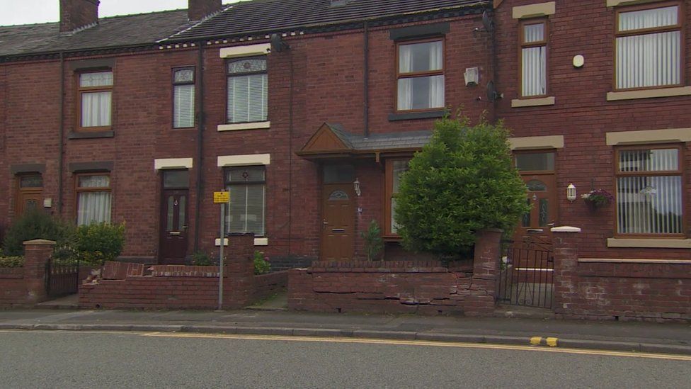 AshtoninMakerfield crash Man charged with causing boy's death BBC News