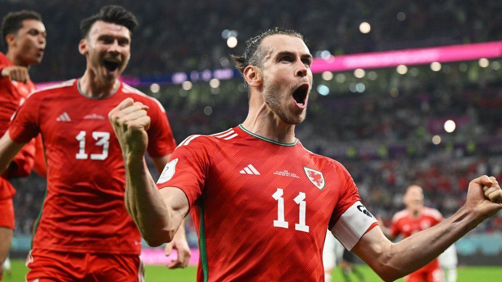 FIFA World Cup 2022: Late Gareth Bale penalty earns Wales 1-1 draw with US