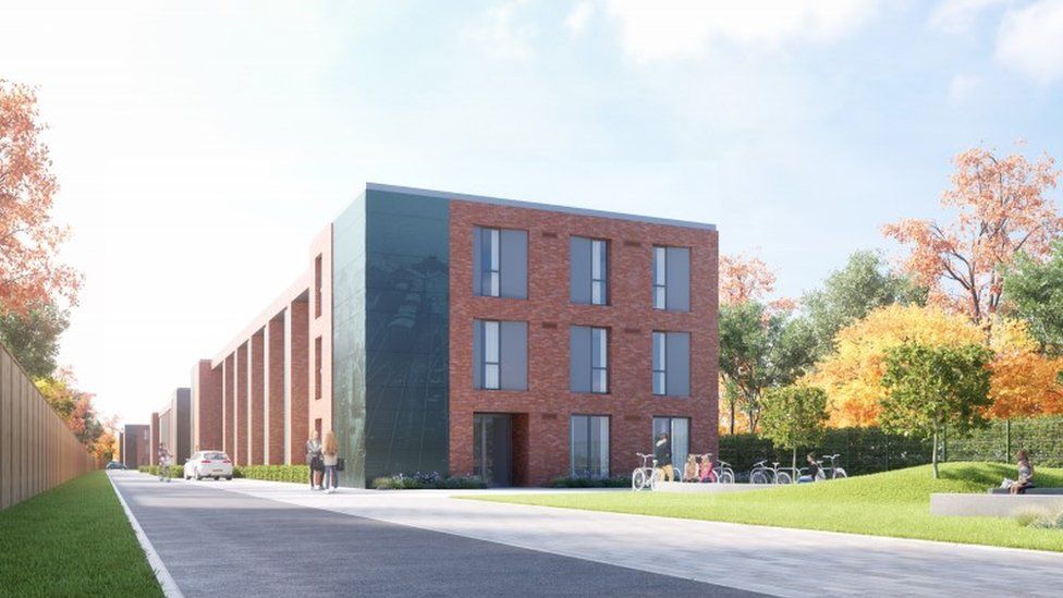 Cardiff plans for 350 student flats set to be approved BBC News