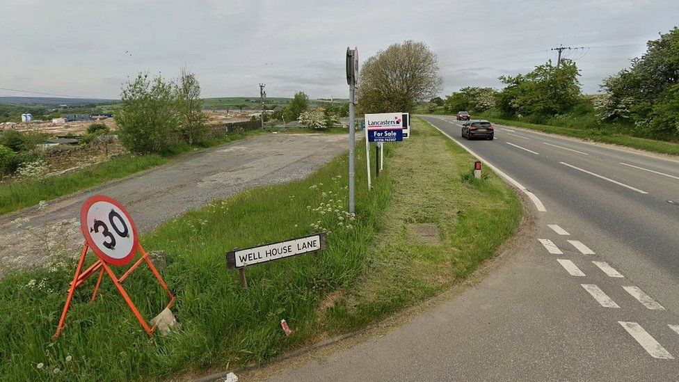 Speed limit reduced to 50mph near new Penistone development BBC News