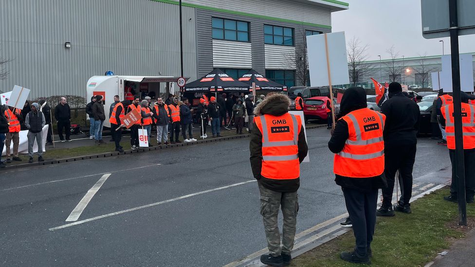 Amazon factory Coventry