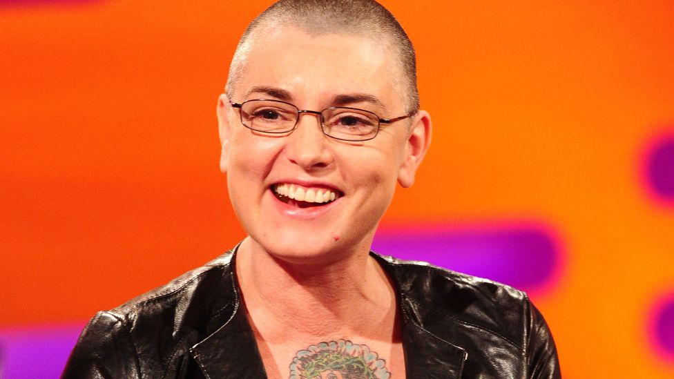 Sinead O'Connor on the Graham Norton Show in 2012