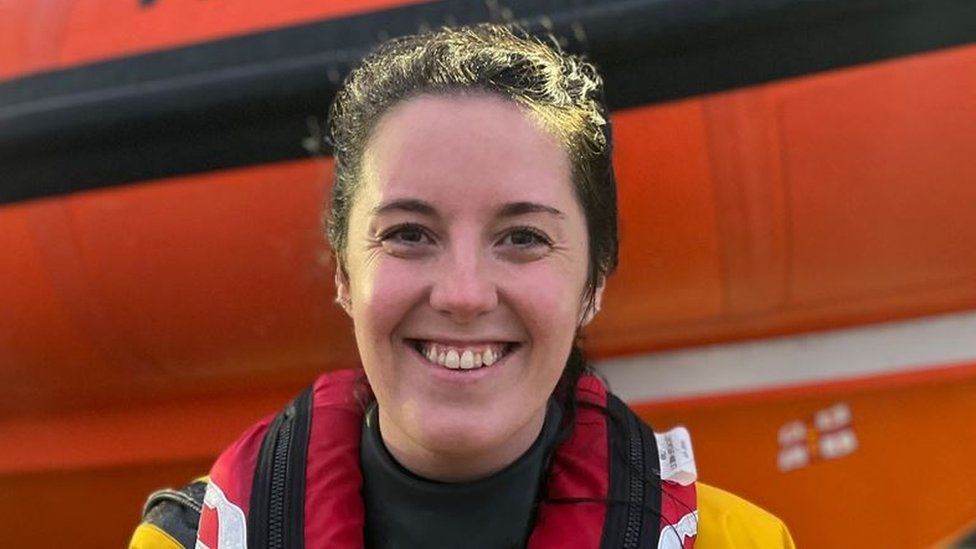 RNLI volunteer Angharad Masson feared the worst because of how long Mr Hall was under water