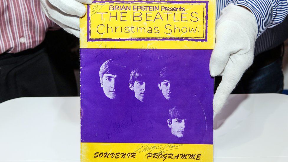 Beatles Christmas Show programme