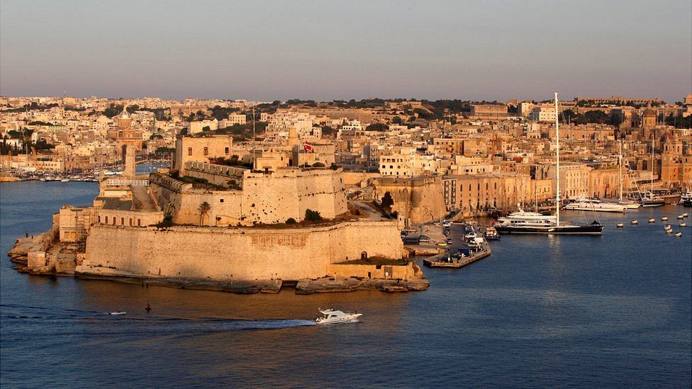 Valletta harbour, 2012 file pic