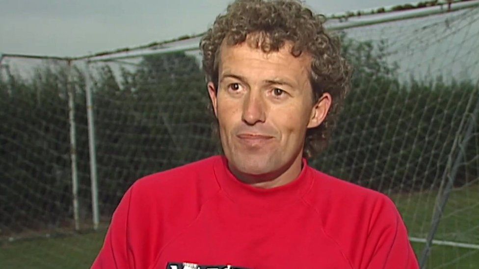 Barry Bennell in 1991