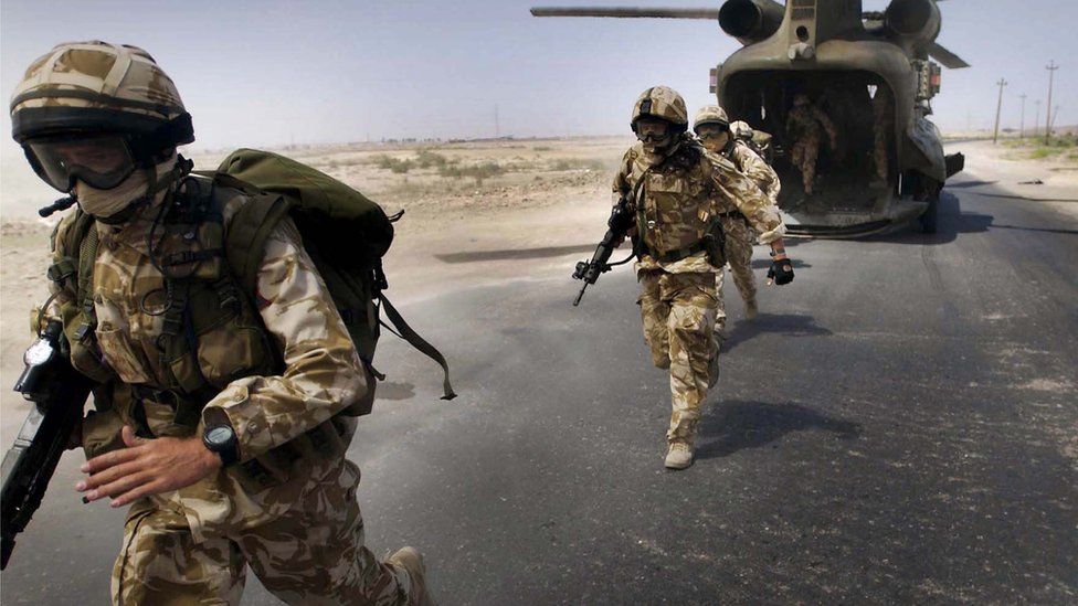British Army in Iraq War