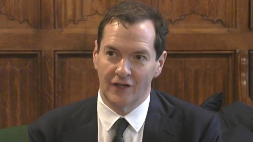 Chairman of the British Museum trustees George Osborne appearing before the Culture, Media and Sport Committee at the House of Commons, London. Picture date: Wednesday October 18, 2023