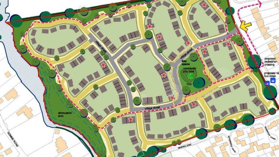 New plans for Catesby Estates development