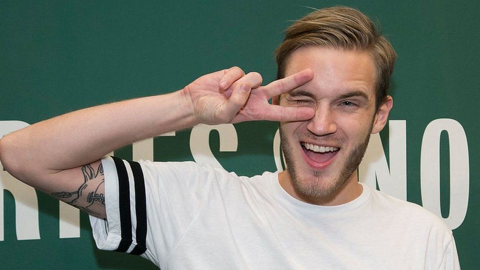 Pewdiepie Signs Exclusive Live Streaming Deal With Youtube Bbc News 3889