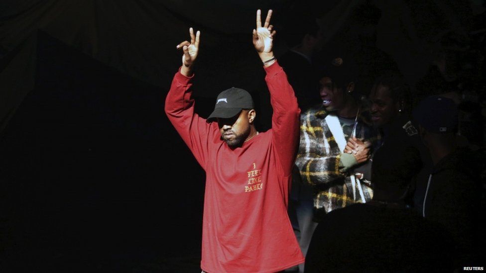 Kanye West's new album: TurboGrafx -16 - BBC News