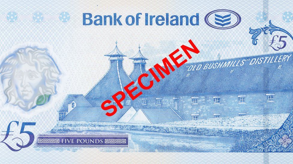 bank of ireland note