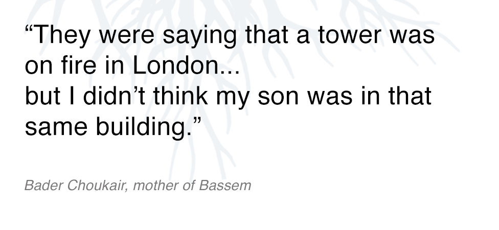 Bader Bassem quote