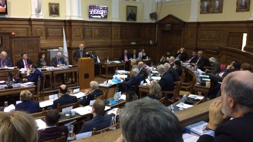 Northamptonshire County Council council meeting