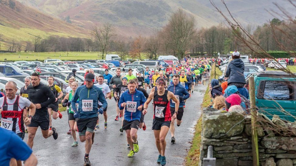 Christmas Pudding run