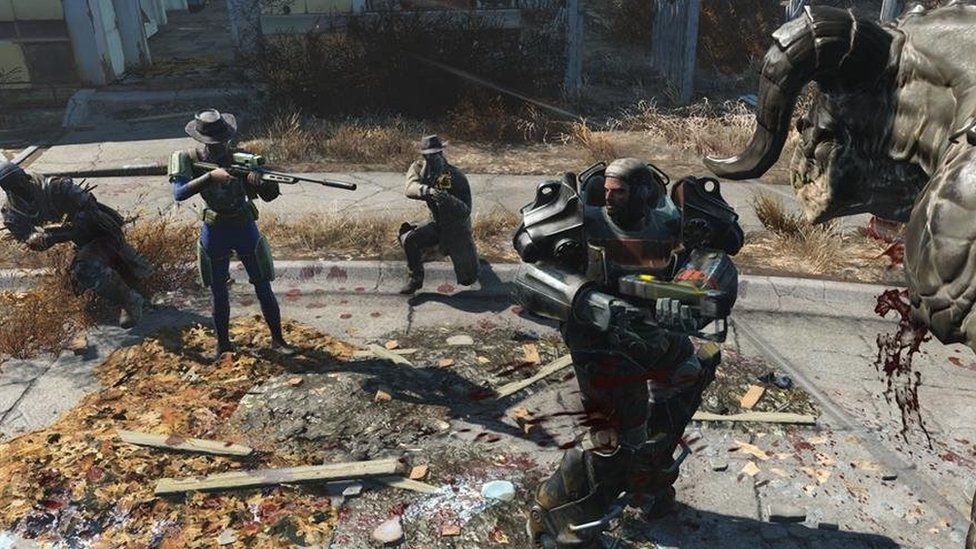 fallout 4 start new game with same character