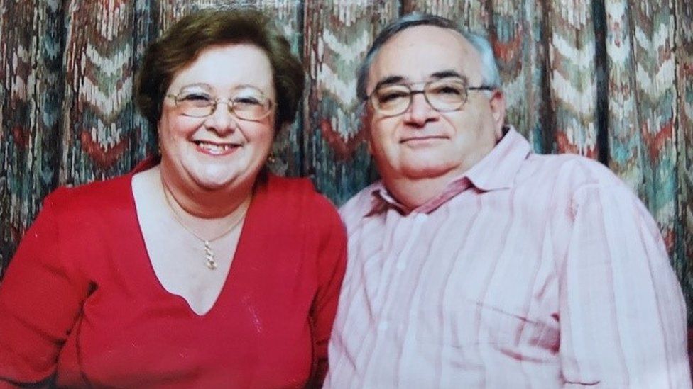 Debbie Schwartz's parents Suzanne and Anthony
