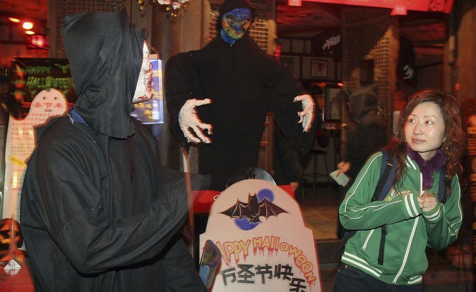 China Guangzhou warns zombies to stay off metro BBC News