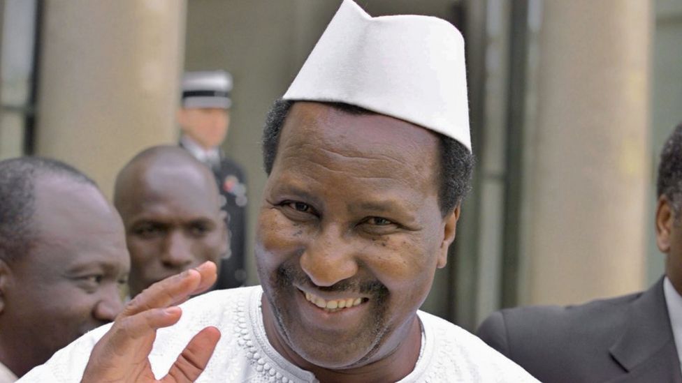 Alpha Oumar Konaré, président du Mali de 1992 à 2002