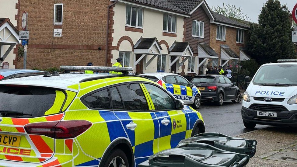 Dartford shooting Woman who died named as Hayley Burke BBC News