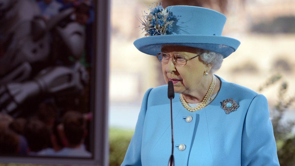 The Queen delivered a speech in Malta