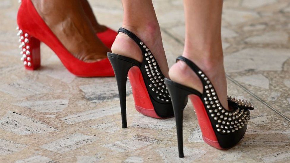 Designer platform shoes for women - Christian Louboutin