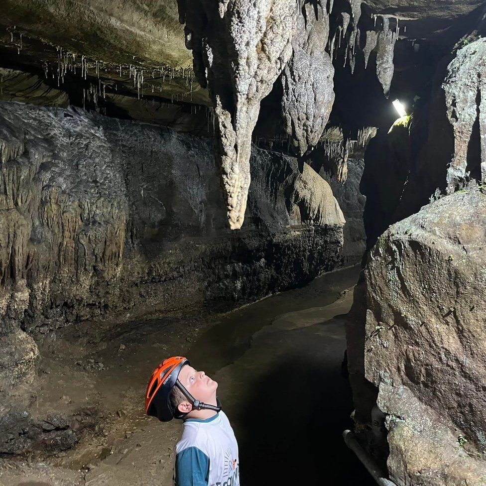 Ingleborough Cave in Yorkshire