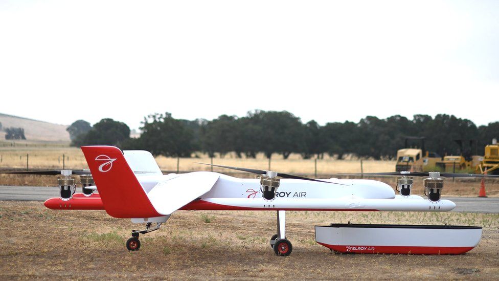 Elroy Air, cargo drone