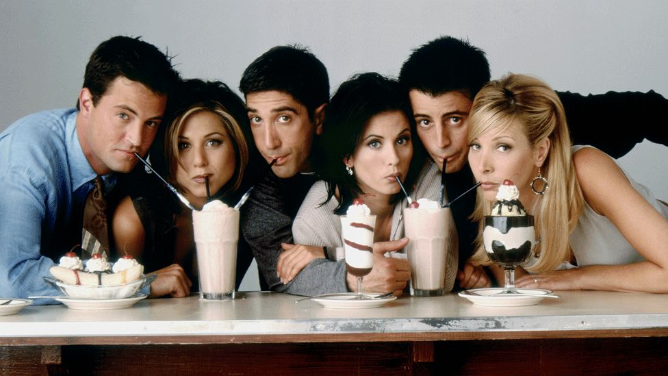 The main cast of Friends