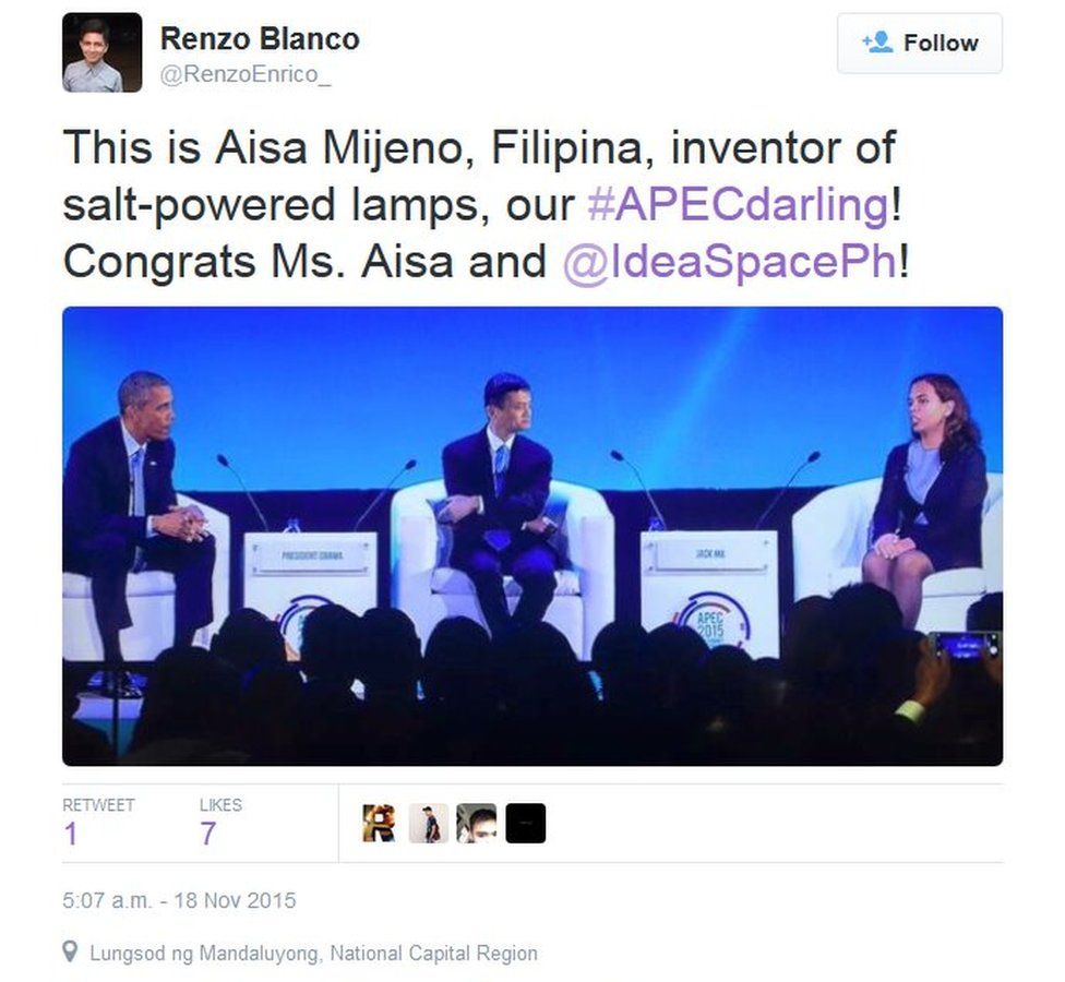 Apec summit: What got Filipinos talking at the Manila meet? - BBC News