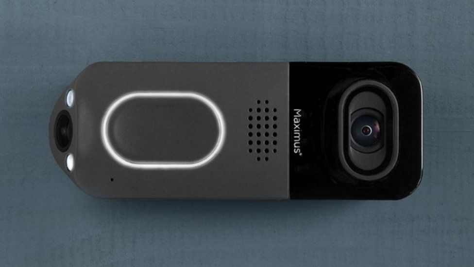 Maximus dual cam video 2024 doorbell