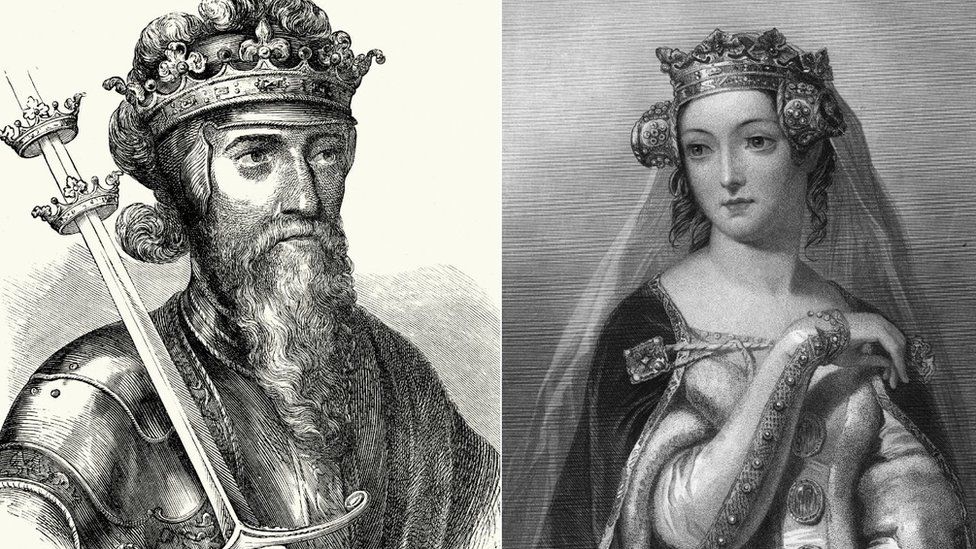 King Edward and Queen Philippa