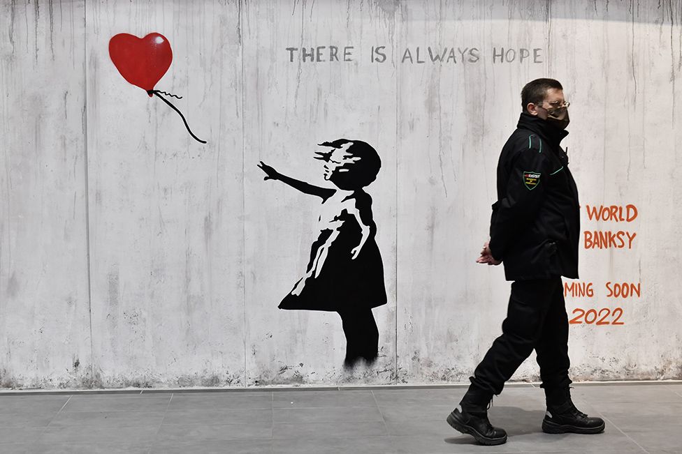 Banksy mural