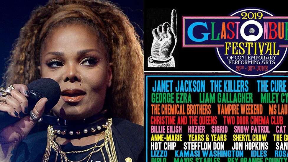 Janet Jackson and the new poster version