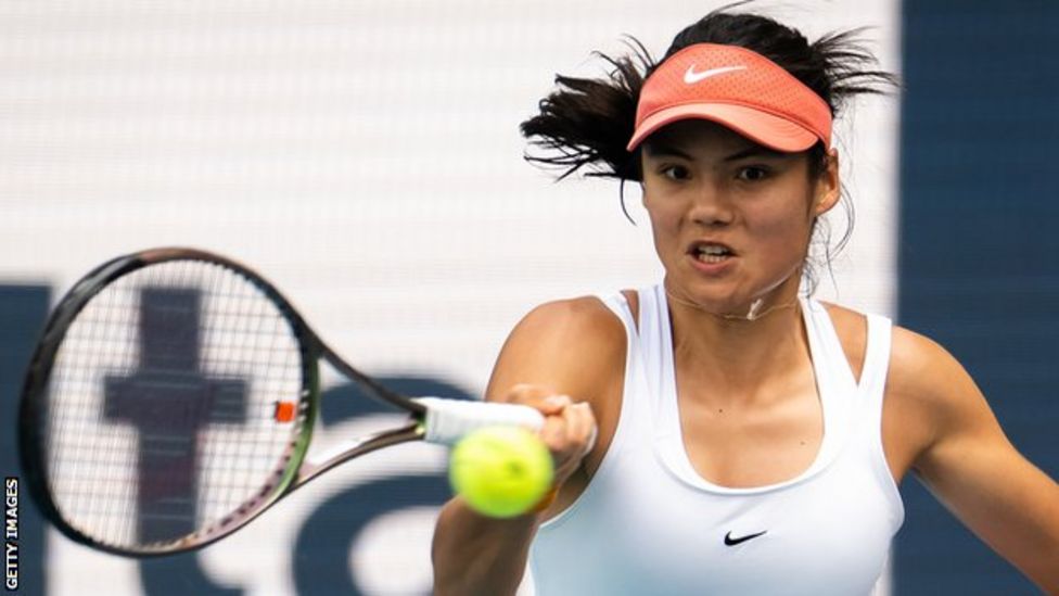 Miami Open: Emma Raducanu Loses In Second Round As Heather Watson ...