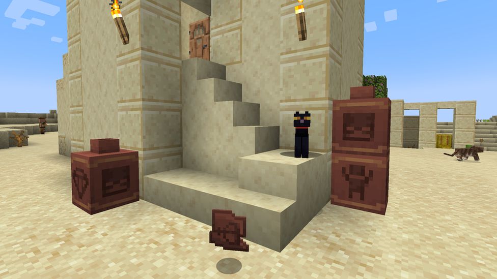 The first Minecraft 1.20 'Trails & Tales' pre-release snapshot is