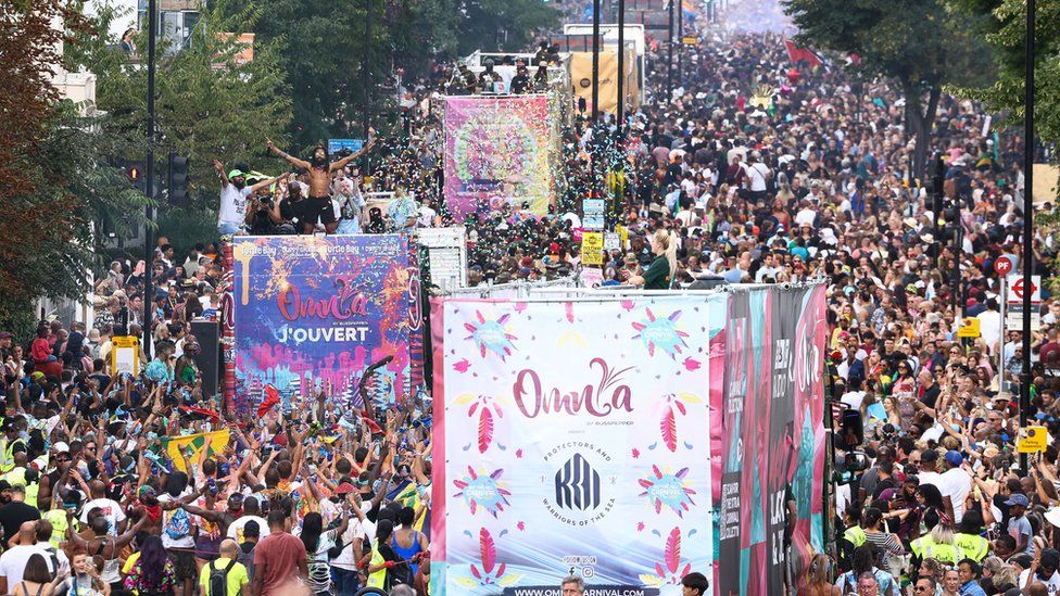 Video. Inside the Notting Hill Carnival 2023: Europe's biggest street party