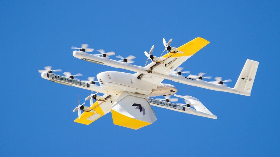 Google wing cheap drone delivery