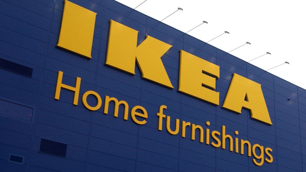 Ikea store