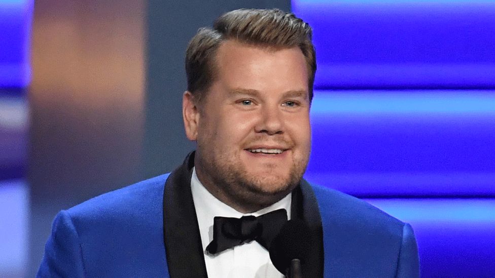 James Corden Says Chubby Actors Are Shut Out Of Romantic Roles Bbc News 