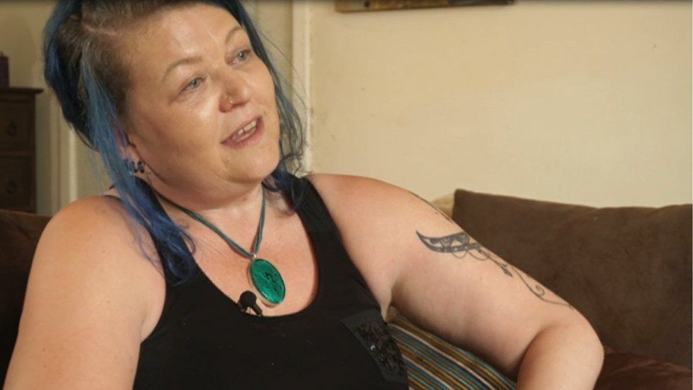 Linda, a foster parent in Liverpool, spoke to the BBC