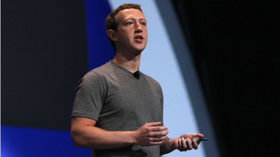 Mark Zuckerberg, CEO at Facebook