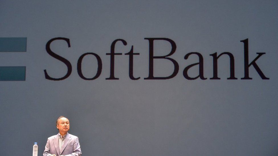 Masayoshi Son, chairman and chief executive officer of SoftBank Corp