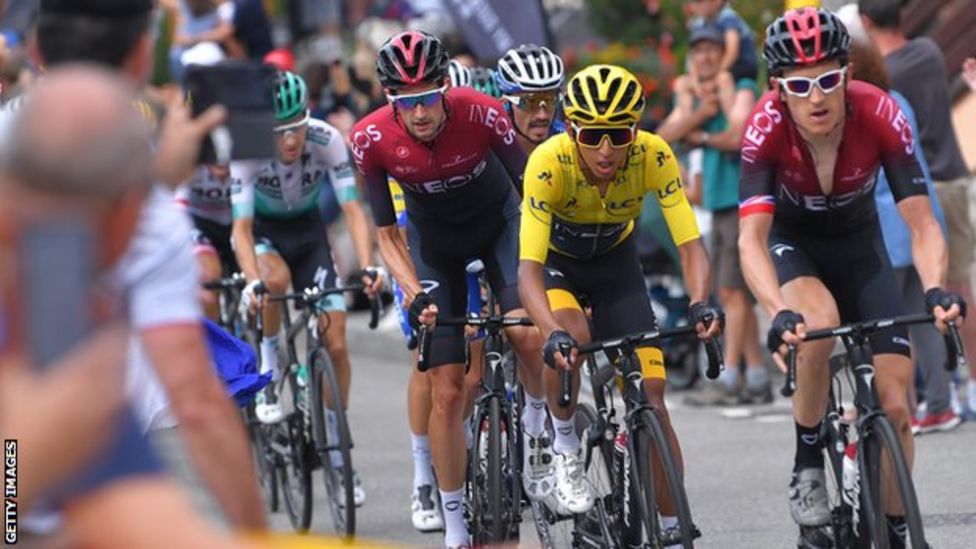 Tour de France: 2018 winner Geraint Thomas welcomes postponement - BBC ...