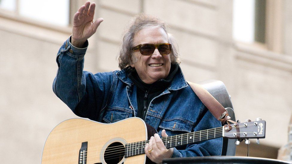 Don Mclean Finalises Divorce With Wife Bbc News 