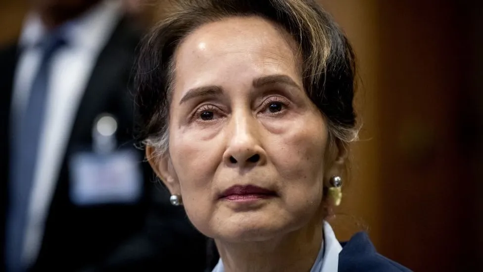 Myanmar: Aung San Suu Kyi jail term reduced after some pardons