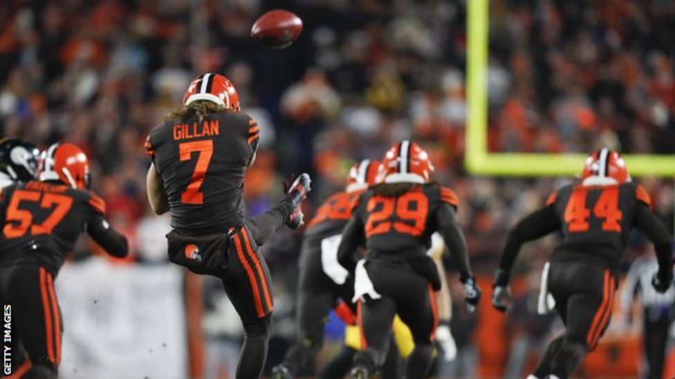 NFL: Scotland's Jamie Gillan backs UK franchise - BBC Sport