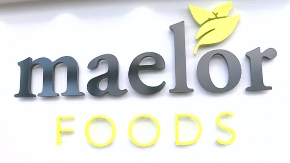 Maelor Foods sign