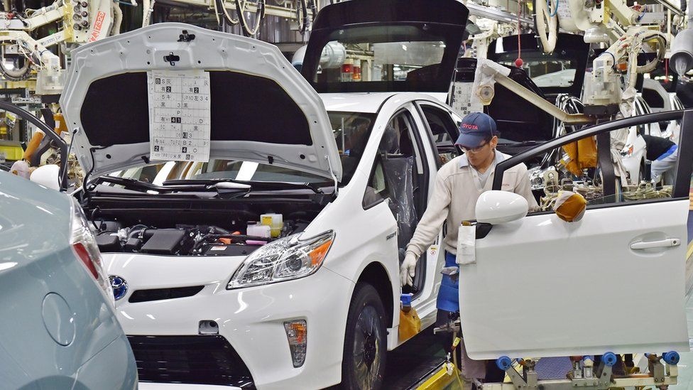 Toyota production line