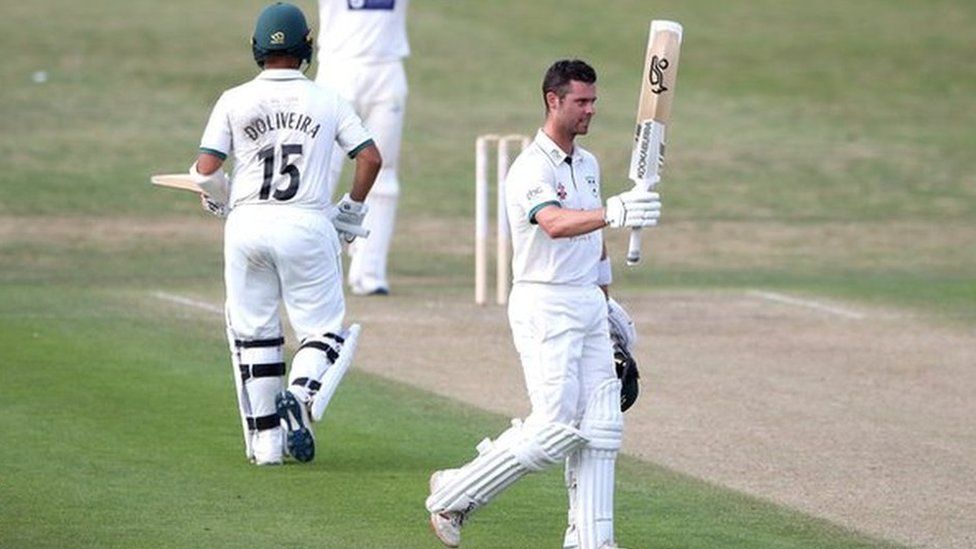 Worcestershire opener Jake Libby's 184 was a career-best score